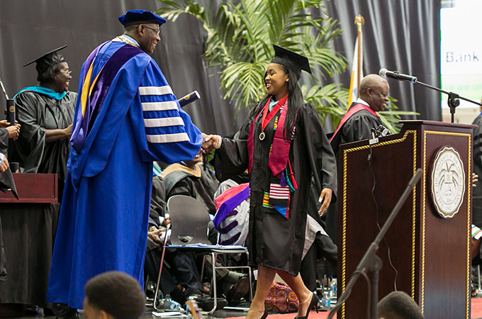 Click to view more commencement photos