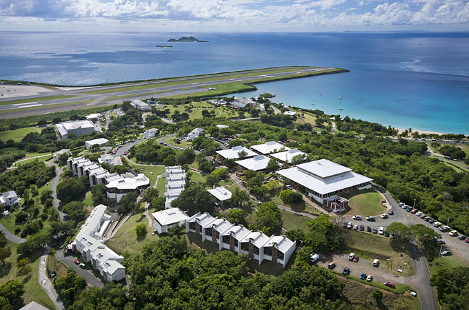 The St. Thomas Campus is located on the island of St. Thomas, United States Virgin Islands.