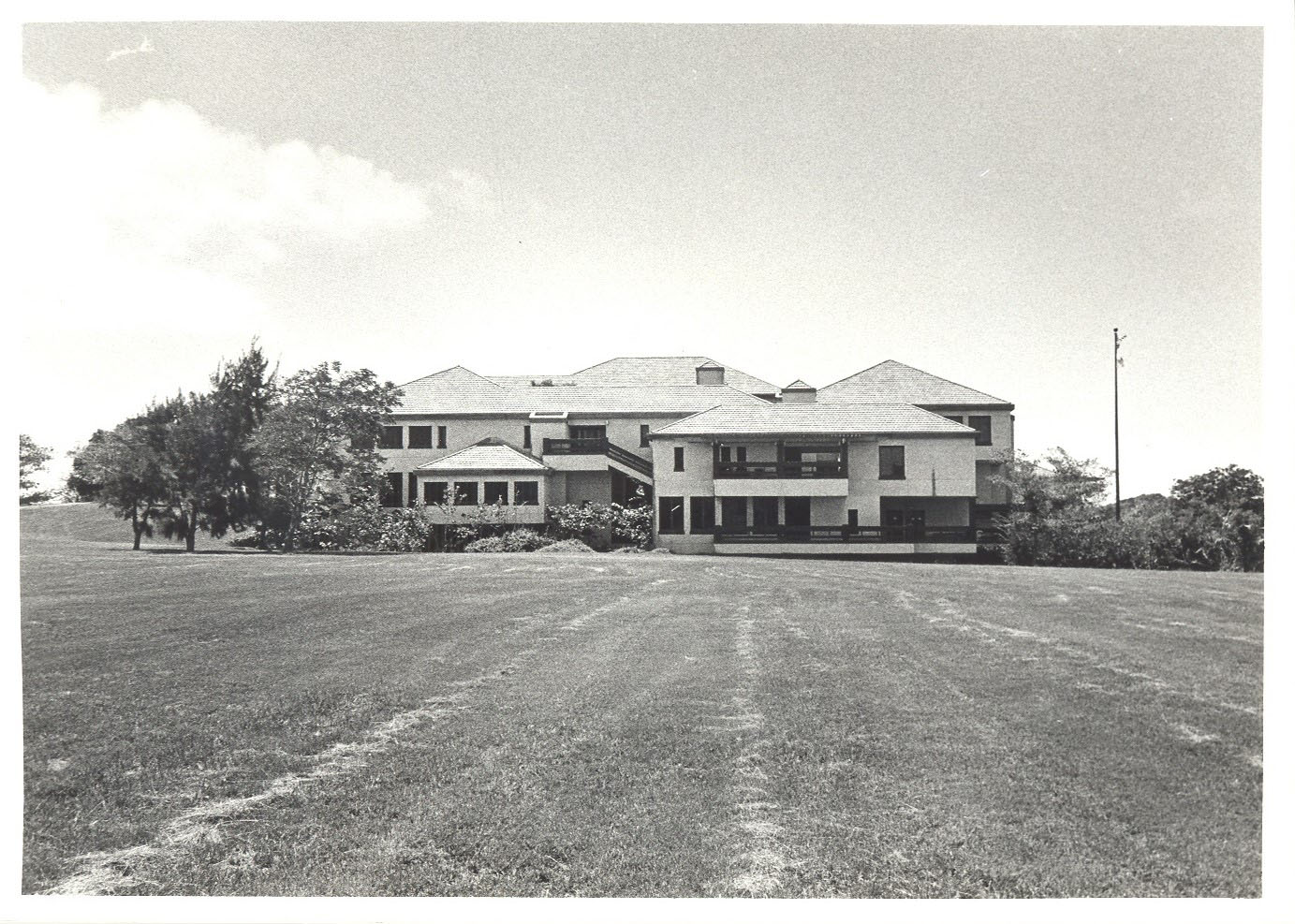 Melvin Evans Center on the Albert A Sheen campus 