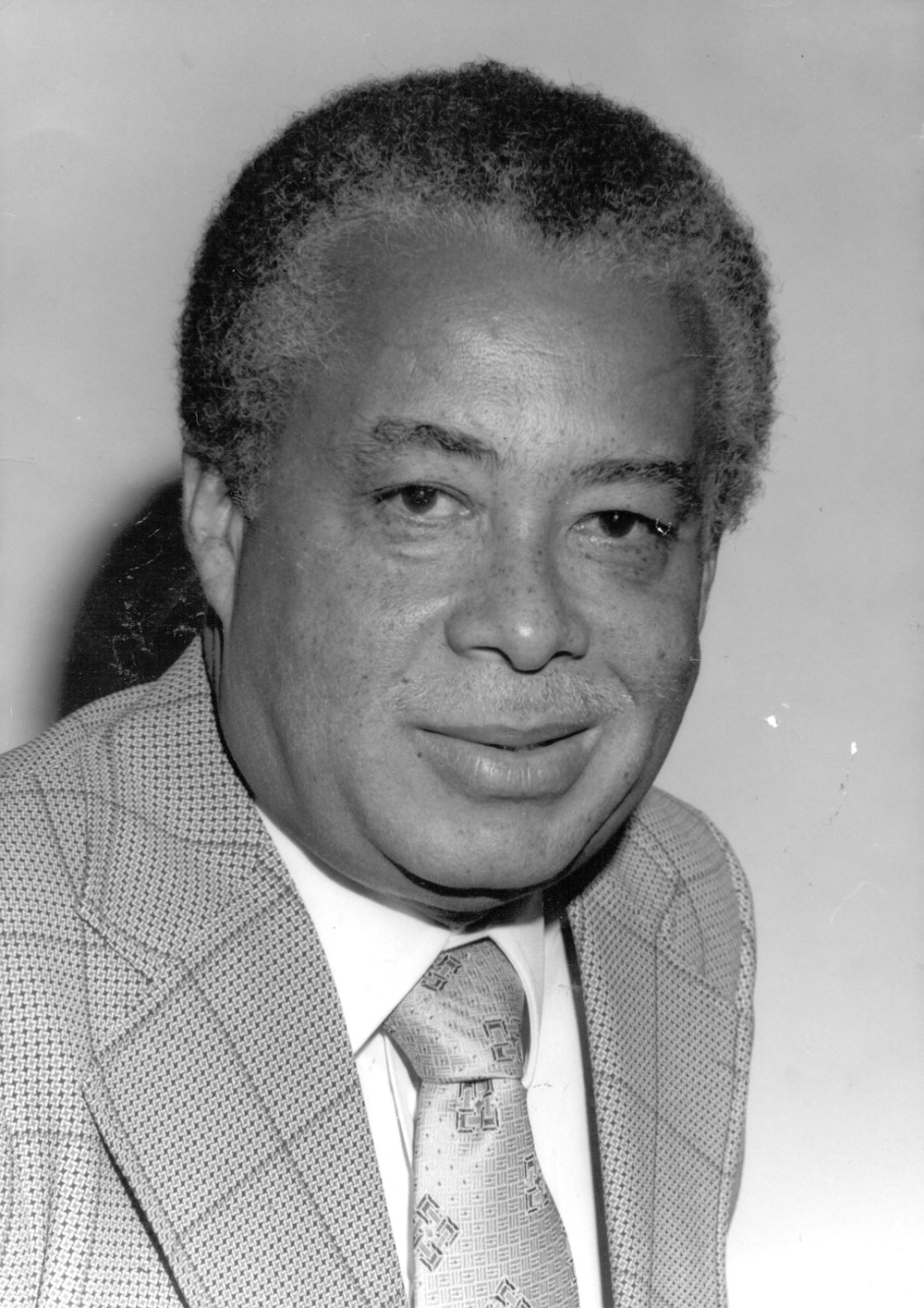 Arthur Richards black and white photo