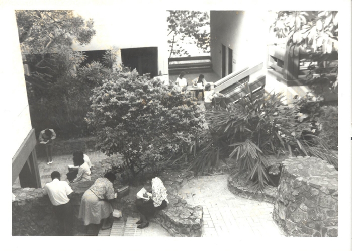 The Melvin Evans Center interior 