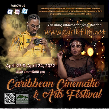 Caribbean Cinematic and Arts Festival (CCAF) 2022