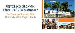 UVI Economic Impact cover photo