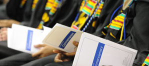 University of the Virgin Islands commencement photo.