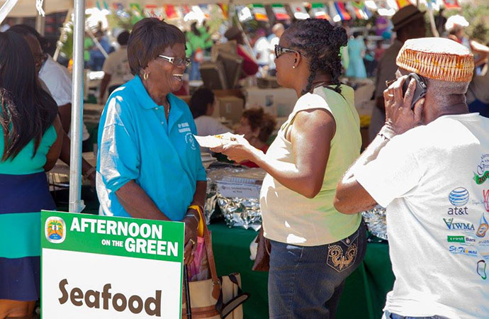 Highlights from Afternoon On the Green