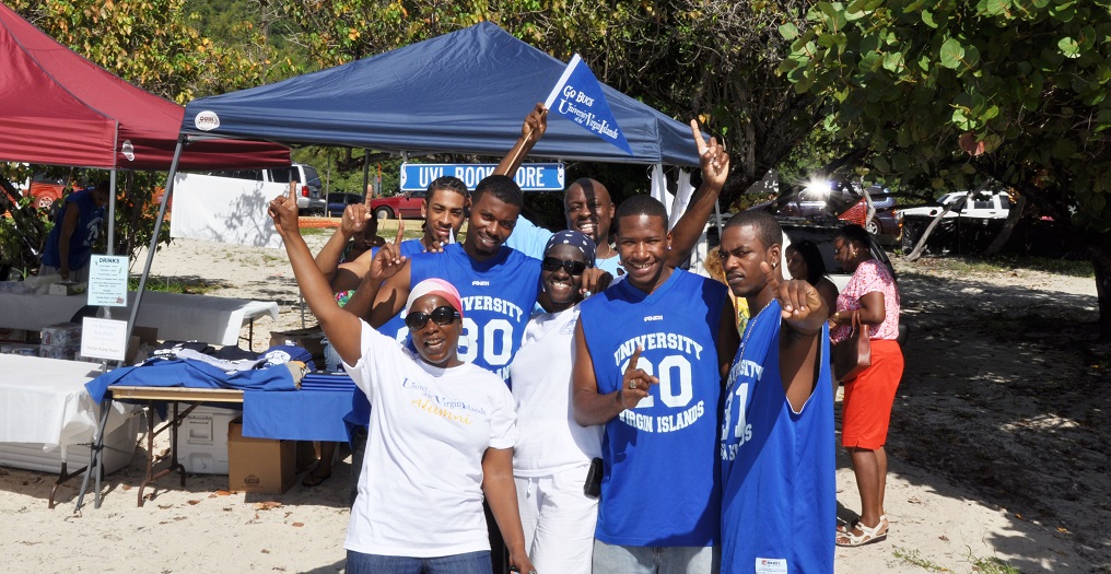 St. Thomas Alumni beach party reunion