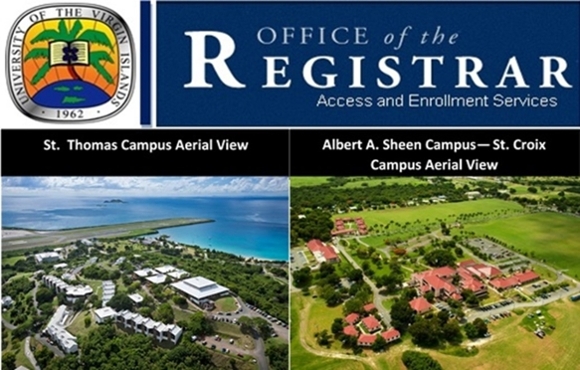 Aerial View of Albert A Sheen and St. Thomas Campuses