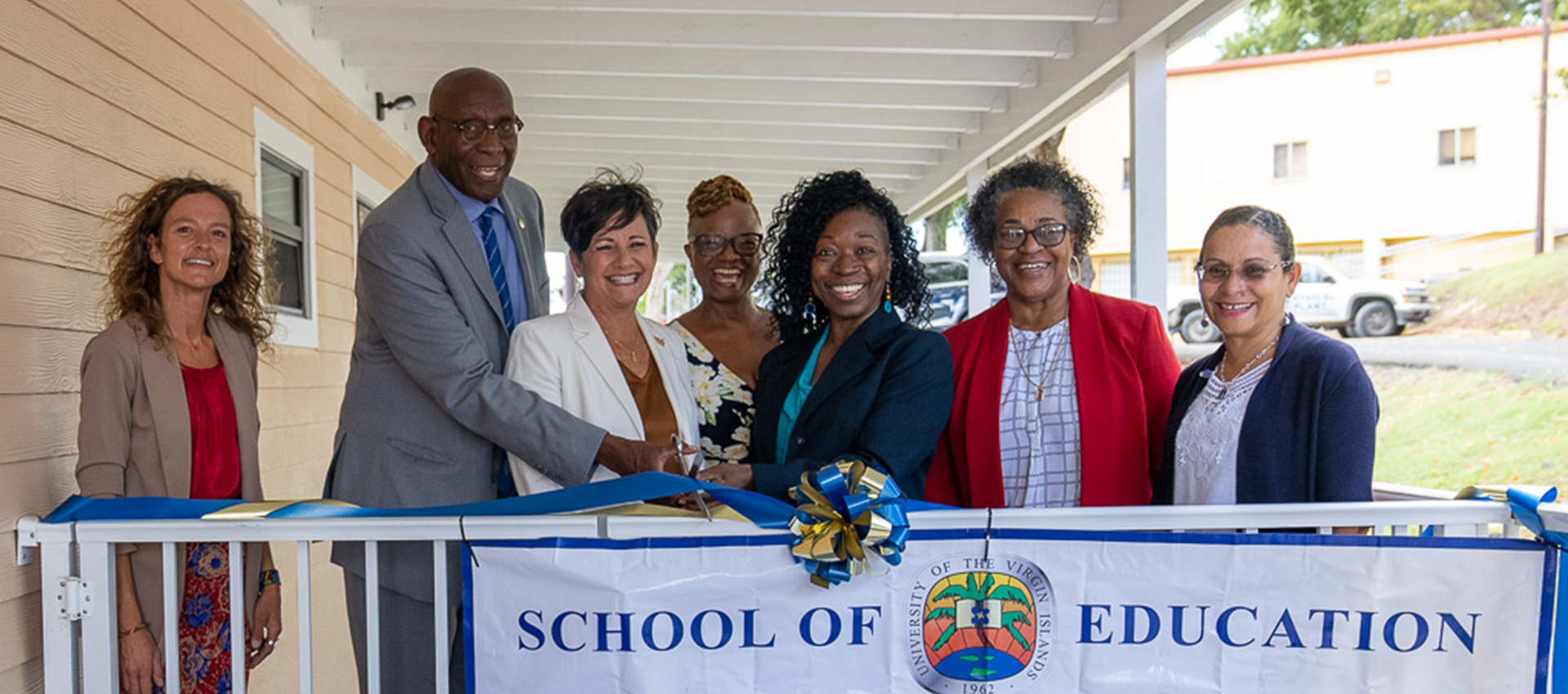 UVI Opens Inclusive Childcare Laboratory & Diagnostic Center