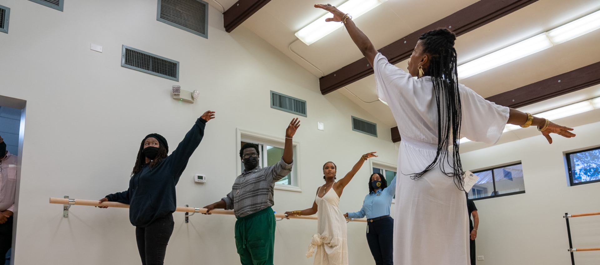 VI Opens New Dance Studio on St. Croix