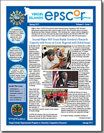 Image of Spring 2015 VI-EPSCoR newsletter