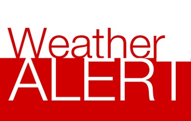 Image of a Weather Alert 