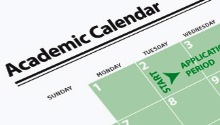 Academic Calendar