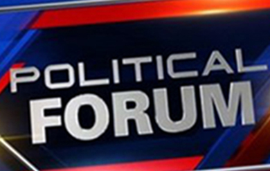 A Political Forum will be held on the Campuses on October 15 - 18