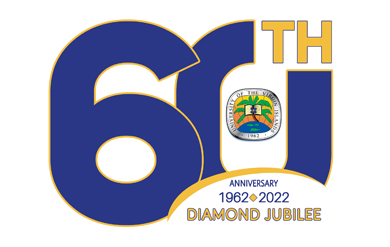 University of the Virgin Islands 60th Anniversary Logo