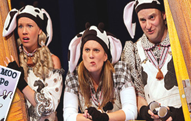 Click Clack Moo: The Musical's performers