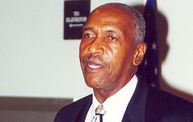 Former UVI Coach Eugene Werts