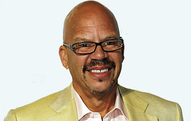 Popular talk show host and philanthropist Tom Joyner