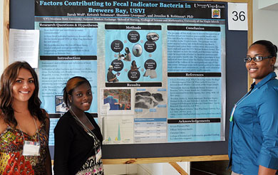 CERC 2015 poster presentation by students