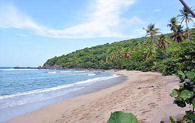 Hendricks Beach on St. Thomas