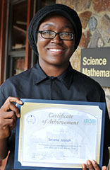 ABRCMS winner Serena Joseph