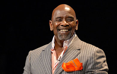 Millionaire entrepreneur, New York Times best selling author, and philanthropist Chris Gardner 