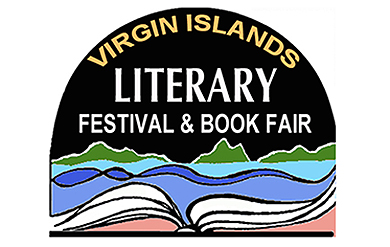 vi literary festival logo for st. croix event