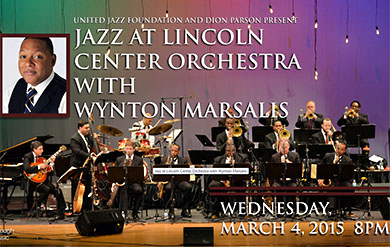 Jazz at Lincoln Center Orchestra with Wynton Marsalis to perform at the Reichhold Center