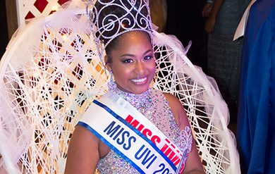 Miss UVI Katherine Callwood