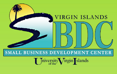 The Virgin Islands Small Business Development Center logo.