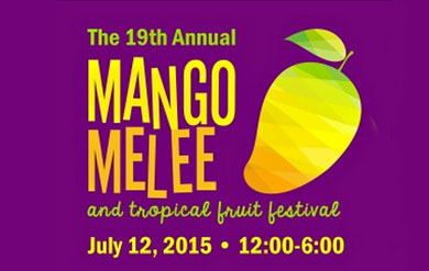 mango melee poster