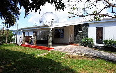 UVI receives NASA grant to help create new Physics and Astronomy major.