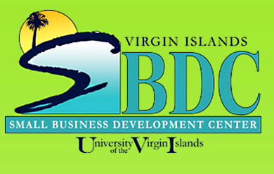  Virgin Islands Small Business Development Center logo.