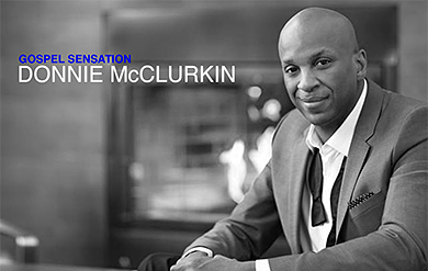 Gospel Sensation Donnie Mc Clurkin