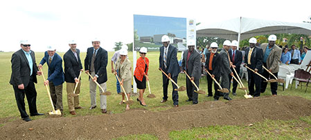 UVI School of Medicine groundbreaking ceremony