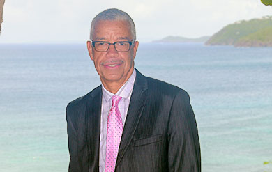 UVI Director of Major Gifts Benjamin F. Kraft.