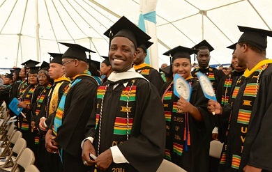 Commencement Ceremony on the Albert A. Sheen Campus