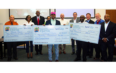 13D Entrepreneurship Competition Winners