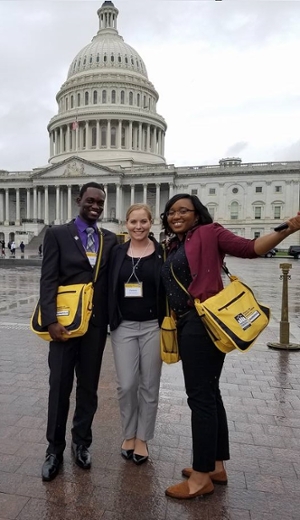 Joásh T. Liburd will represent UVI as one of 73 students from across 63 HBCU’s in the United States. 