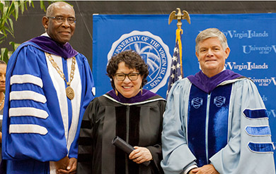 Supreme Court Justice Sonia Sotomayor Receives an Honorary Degree at Student Convocation