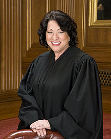 Supreme Court Judge Sonia Sotomayor 