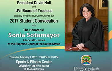 Honorable U.S. Supreme Court Justice Sonia Sotomayor