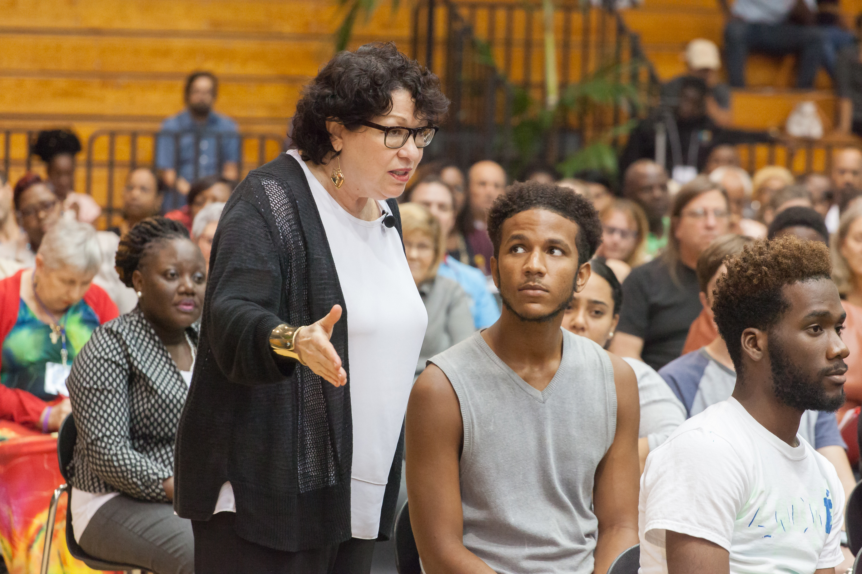 Justice Sonya Sotomayor speaks at UVI