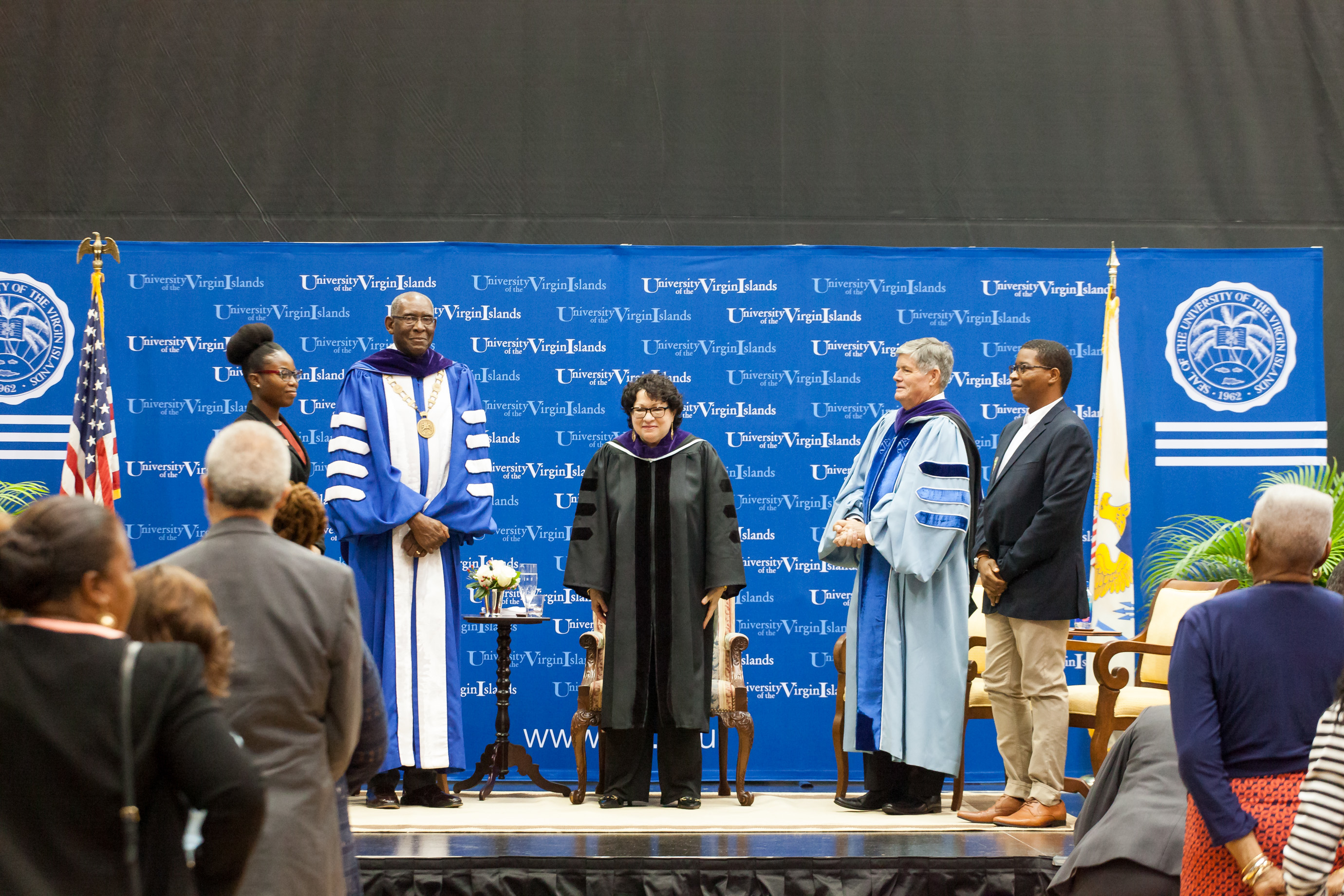 Justice Sonya Sotomayor addresses UVI