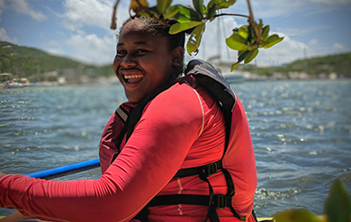 youth ocean explorer participant 