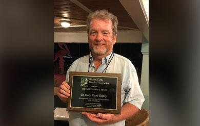 Dr.Robert Godfrey, Director of Agricultural Experiment Station and Professor of Animal Science