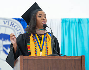 Jacena Howel, Saint Croix Class Speaker