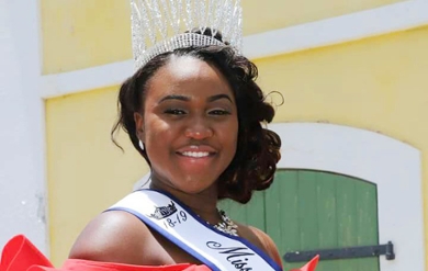 Kendra Kent, Miss UVI 2018