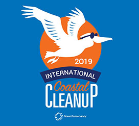 Ocean Conservancy’s 34th International Coastal Cleanup Flyer