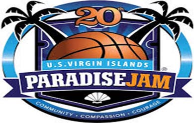 Paradise Jam 20th Anniversary Logo