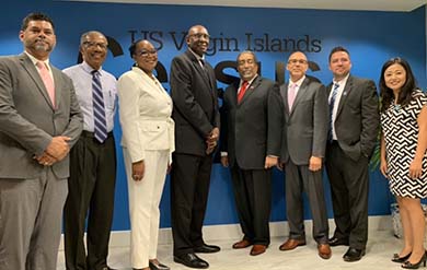 Census 2020 Office Opening on the islands of St. Thomas and St. Croix